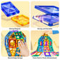 Temi Magnetic Tiles,Building Blocks, Magnets Building Set, Learning And Education Toys Christmas Toy Gift For Ages 3 4 5 6 7 8+