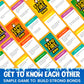 QUOKKA Kids Conversation Cards Game - Break The Ice Game for Kids and Families - Icebreaker Cards with 500+ Questions - Family Game for Kids 8-12 - Perfect for Family Game Night I enhanced Version