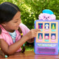 Polly Pocket Candy Style Vending Machine Playset with 2 Dolls, 1 Pet & 35+ Accessories - Multicolor, 3-inch Fun for Kids