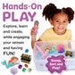 Creativity for Kids Sensory Bin: Mermaid - Mermaid Toys and Sensory Bins for Toddlers 3-4+  Sensory Box and Bin Filler  Toddler Activities and Mermaid Gifts for Girls