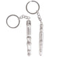 Doctor Who Key Chain Mystery Blind Box, 3 Pack - Receive 3 Mystery Key Rings - Collect All 9 - Series 1