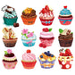 Cra-Z-Art - Roseart - Mini Shaped - Cupcakes Ii - 500 Piece Jigsaw Puzzle