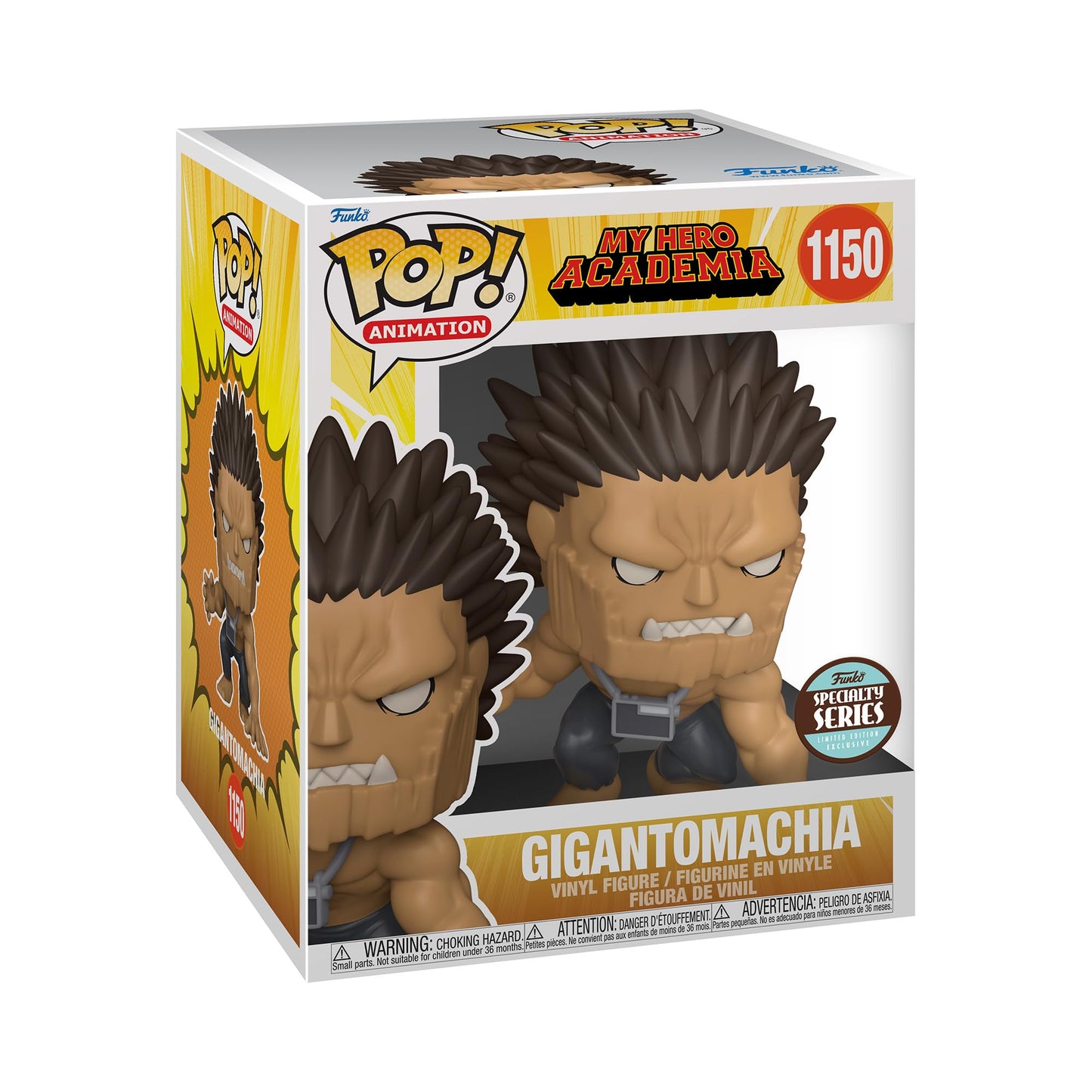 Pop Super My Hero Academia Gigantomachia Vinyl Figure