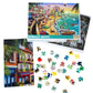Lavievert Jigsaw Puzzle 1000 Piece Puzzle For Adults And Kids - Beach, Happy Vacation