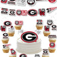 Georgia Bulldogs Party Supplies (42 Pieces) For University Of Georgia Graduation, Tailgating And Birthday Party Decorations With