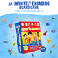 BeGenio - Race to Infinity, Math Games for Kids 6-12, Fun Educational Board Games, Multi-Level Tabletop Games, Table Top Board G