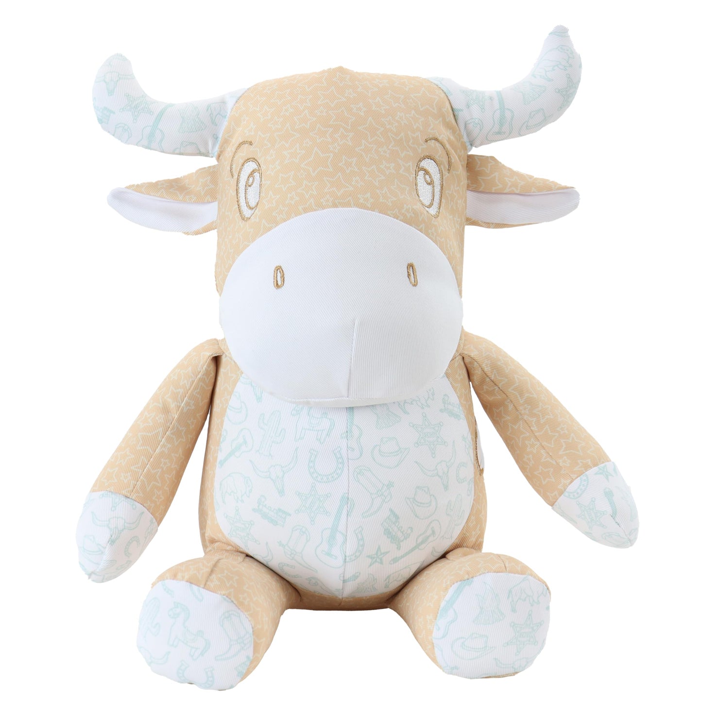 Crayola Color Me Plush, Tan Cow with 3 Ultra-Clean Washable Markers, Creative Fun for Boys and Girls Ages 3 and Up