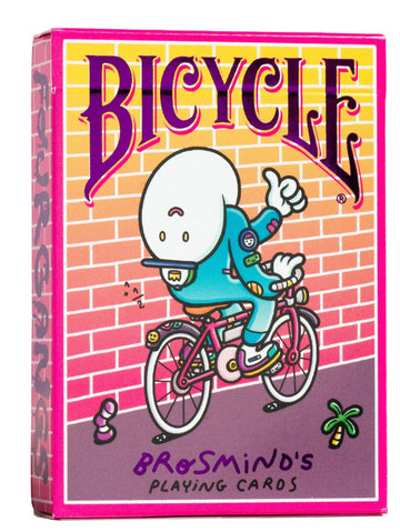 Bicycle Brosmind Four Gangs Playing Cards, Yellow