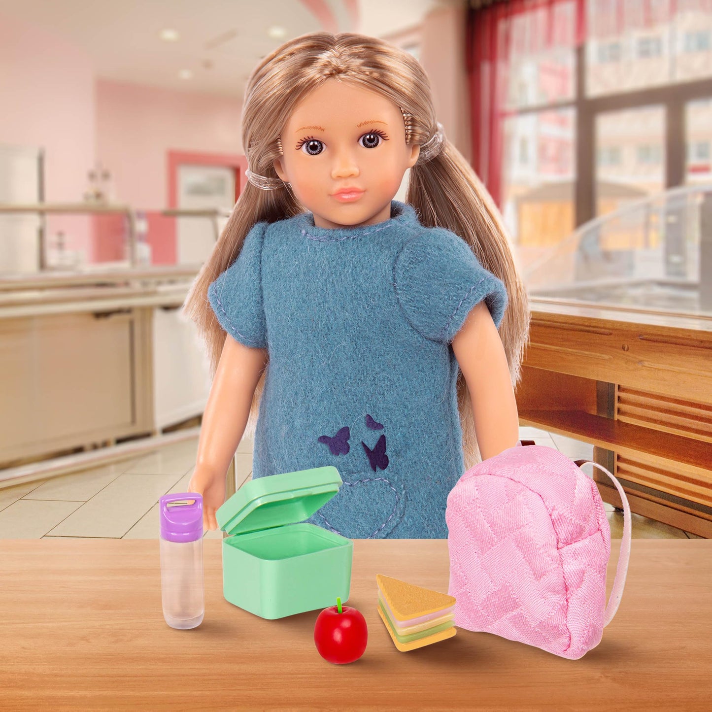 Lori – Mini Doll – 6-Inch Fashion Doll – Stylish Outfit – Toys For Kids – 3 Years + – Kinley