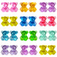 Haptime 310 Pcs Counting Bears, Mini Teddy Bears, Party Favors For Kids, Bulk Valentines Day Gifts For Kids Classroom, Valentine