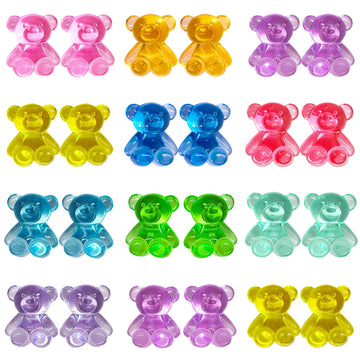 Haptime 310 Pcs Counting Bears, Mini Teddy Bears, Party Favors For Kids, Bulk Valentines Day Gifts For Kids Classroom, Valentine