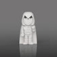Funko Vinyl Soda: Marvel Moon Knight Glow in The Dark PX Figure, 4.25 Inch, White, Model 66373