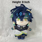 Motao Genshin Impact Box Kinich Merch Set - Plush Doll, Poster, Pillowcase, Stand Figure, Bracelet, Badge, Keychain, Card Holder