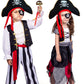 Dress Up America Kids Pirate Costume - Authentic Boys Pirate Costume For Halloween, Birthday Parties, & Role-Play Dress Up