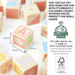 Le Toy Van - Petilou Wooden Educational Abc Wooden Blocks | Educational Wood Toys For Toddlers And Babies | Suitable For A Boy O