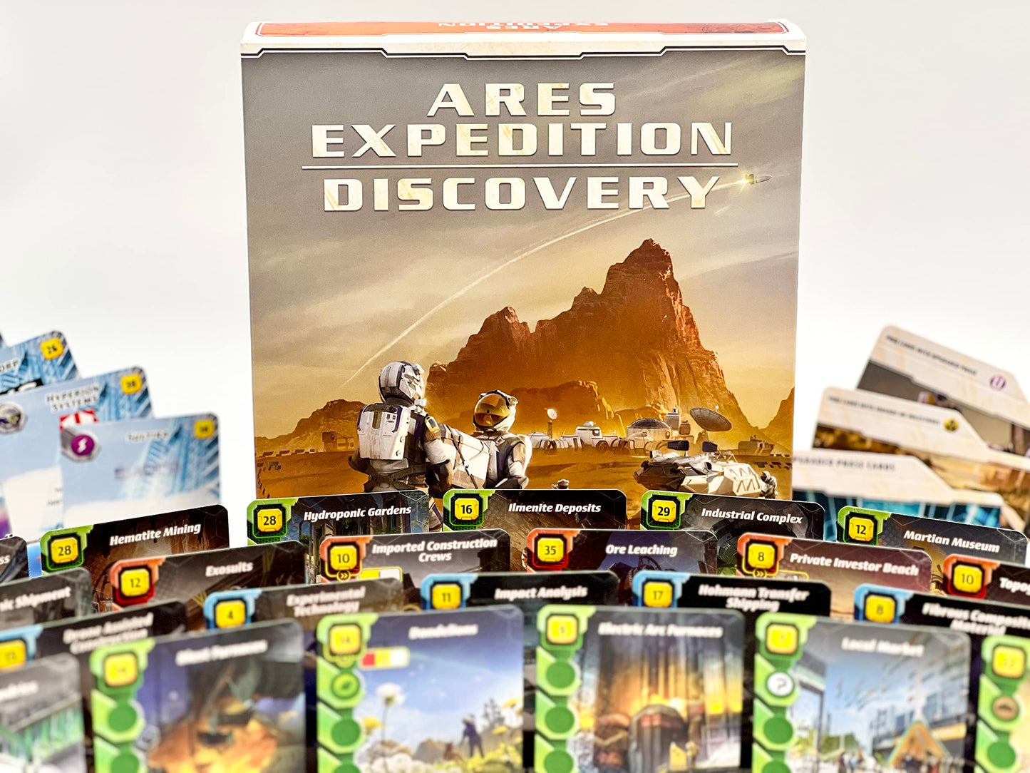 Terraforming Mars Ares Expedition: Discovery By Stronghold Games, Strategy Board Games