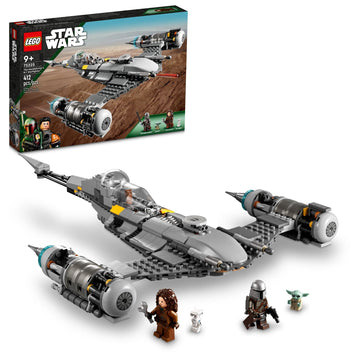Lego Star Wars The Mandalorian'S N-1 Starfighter 75325 Building Set - The Book Of Boba Fett, Featuring Baby Yoda Grogu And Droid Toy Figures, Birthday Gift Idea For Kids, Boys & Girls Ages 9+