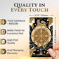 Wyspell Gold Starlight Tarot Deck: Starry Sky-Inspired Tarot Cards With Guide Book - Unique Tarot Cards Set- Tarot Cards For Beginners