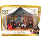 Wizarding World Magical Minis Hagrid’s Hut Playset with 2 Figures & 9 Accessories, Plastic, Model 6068010, for Kids Ages 6+