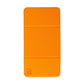 Vault X Trading Card Sideloading Deck Box  100+ sleeved cards  enhanced Exo-Tec Material  Card Holder Storage Box  Detachable Magnetic Lid  for MTG Commander Game  TCG (Orange)