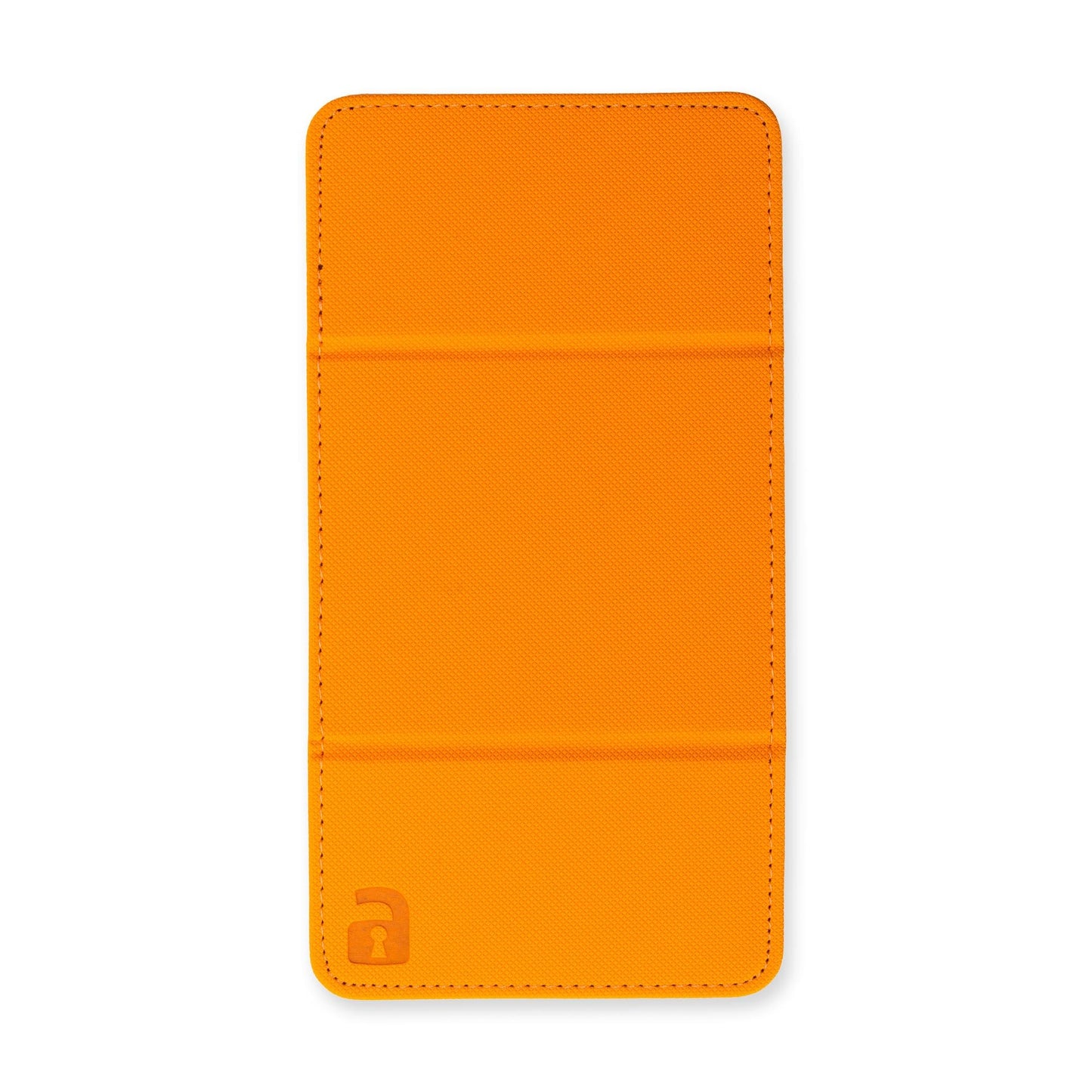 Vault X Trading Card Sideloading Deck Box  100+ sleeved cards  enhanced Exo-Tec Material  Card Holder Storage Box  Detachable Magnetic Lid  for MTG Commander Game  TCG (Orange)