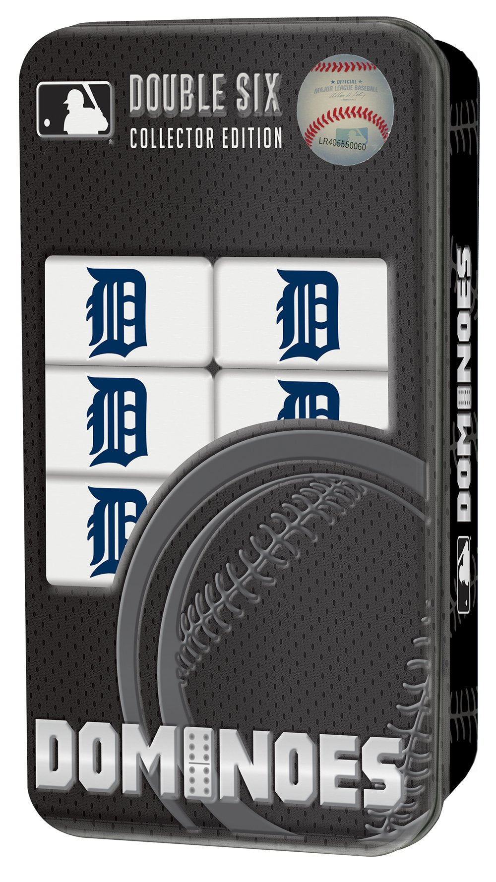 MasterPieces Officially Licensed MLB Detroit Tigers 28 Piece Dominoes Game for mature-themeds