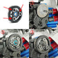 BRKRC Carbon Steel 1M 36T 38T 40T Main Spur Gear for 1/8 Tra-xxas Revo 2.5 3.3 Upgrade Parts (36T)