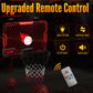 Zizz Indoor Basketball Hoop For Kids: Basketball Gifts For Boys 4-10 Led Light & Scoreboard Over The Door Basketball Hoop Birthd