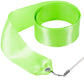 Hiunicorn 12Pcs Green Dance Ribbons Party Favors For Girls Rhythmic Gymnastics Ballerina Birthday Party Streamers Decoration, Kids Circus Carnival Ribbon Silks Sticks Wands