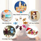 24 Pieces Mini Bears 4.7 Inch Tiny Bears Doll Bulk Soft Mini Stuffed Animals For Diy Keychain For Graduation Birthday Baby Shower Wedding Party Favors (Bright Colors, Classic Style)