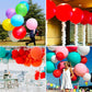 Partywoo Red Balloons, 4 Pcs 36 Inch Large Red Balloons, Big Red Latex Balloons For Balloon Garland Or Balloon Arch As Birthday Party Decorations, Wedding Decorations, Baby Shower Decorations, Red-Y57