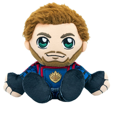 Bleacher Creatures Marvel Star-Lord 8' Kuricha Sitting Plush- Soft Chibi Inspired Toy