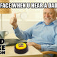 Ultimate Gift For Father'S. Dad Joke Button With Tons Of Funny Dad Jokes | Novelty Talking Button Present