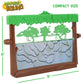 Nature Bound Toys Ant Treehouse Habitat Kit With Sand, Connector Tube, Feeding Stick & Insect Instructions
