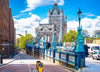 HUADADA 1000 Piece Puzzles for mature-themeds - London Street Scene  UK-1000 Piece Jigsaw Puzzles for mature-themeds and Kids 1000 Piece Unique Shape Best Gift for mature-themeds and Kids(27.6x 19.7)