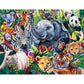 Safari Friends 100 Piece Kids Jigsaw Puzzle