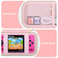 Supmay Carrying Case Compatible with WELLSTG Handheld Game for Kids -Preloaded 220 Retro Video Games, Portable Gaming Player Sto