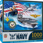 Us Navy Anchors Aweigh  1000Pc
