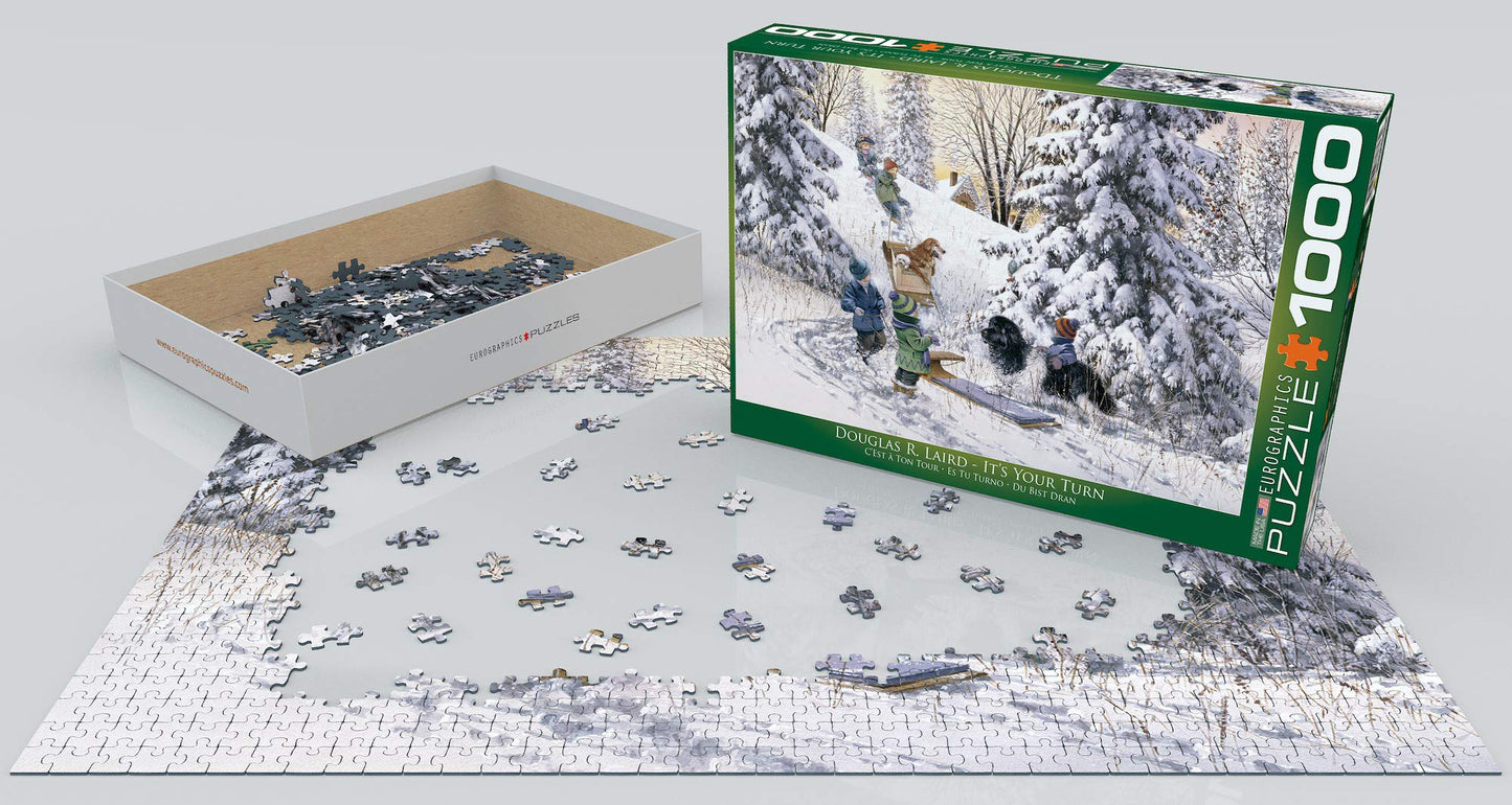 Eurographics It'S Your Turn Jigsaw Puzzle (1000-Piece)