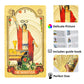 Siokuy Tarot Cards Deck, Luxury Tarot Card Deck, Splendid Classic Tarot Deck, Durable Waterproof Gold Foil Tarot Decks For Begin