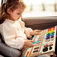 Synarry 3 In 1 Montessori Toys For 3+ Year Old, Educational Magnetic Color And Number Maze, Shape & Number Wooden Puzzle Counting Learning Toys For Toddlers 2-4 Years, Preschool Learning Activities