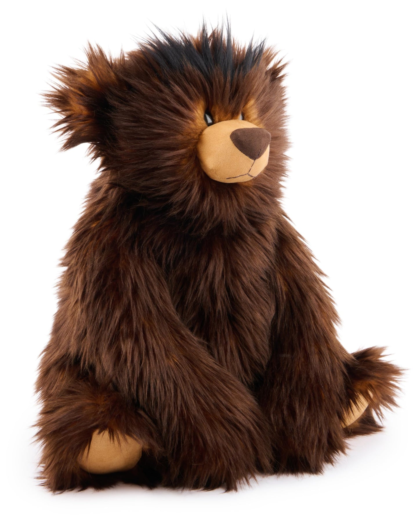 GUND Classic Teddy Bear, 12” Plush Toy for Ages 1+, Brown, Polyester, Model 6070170