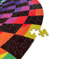 Jigsaw Puzzles 1000 Pieces For Adults And Kids -Hard Puzzle For Adults - Round Colorful Rainbow Unique Puzzles For Adults - Difficult Near Impossible Puzzles Trippy Psychedelic By Spyglass Puzzles