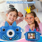 Gkidz Kids Camera For Boys & Girls Toy Camera Age 3-12 Years Old Young Photographers With 64Gb Sd Card, Hanging Belt & Durable S