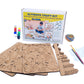 Stepstodo Ultimate Craft Kit. Wooden Painting, Puzzle & Hanging Making Kit Set Of 4 Boards With 4 Themes. Kittens & Puppies, Sea
