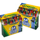 Crayola Washable Crayons - 64Ct (2 Boxes), Bulk Crayons For Kids, Crayon Set, Coloring Book Crayons, Gifts For Kids & Toddlers [Amazon Exclusive]