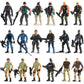 18 Pcs Special Forces Army Men Soldier Combat Movable Action Figures Army Guys Plastic Toy Soldiers Playsets Military Toy Men with Military  and Accessories for Teens Party Decoration  4 Inch