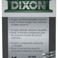 Dixon 52300 Lumber Crayons, 4 1/2 x 1/2, White, Dozen