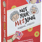 Hasbro Gaming Not Your Ma'S Jong, A Fast-Paced Card Game For 3-4 Players Inspired By Mahjong And 2 Grandmas, Fun Family Party Ga