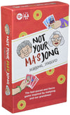 Hasbro Gaming Not Your Ma'S Jong, A Fast-Paced Card Game For 3-4 Players Inspired By Mahjong And 2 Grandmas, Fun Family Party Ga
